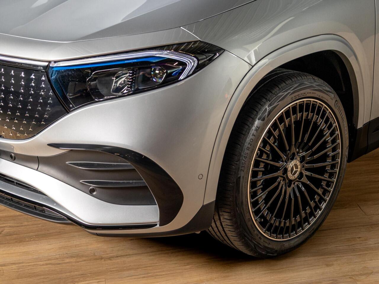 Mercedes-Benz EQA 250+ Business Solution AMG 71 kWh Panorama dak