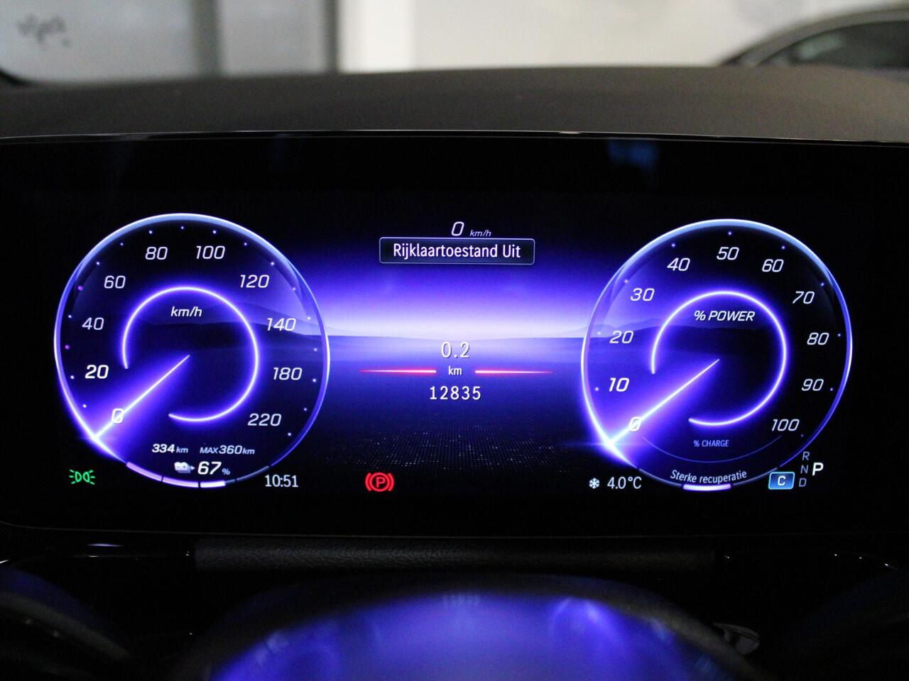 Mercedes-Benz EQA 250+ Business Line 71 kWh Panorama dak