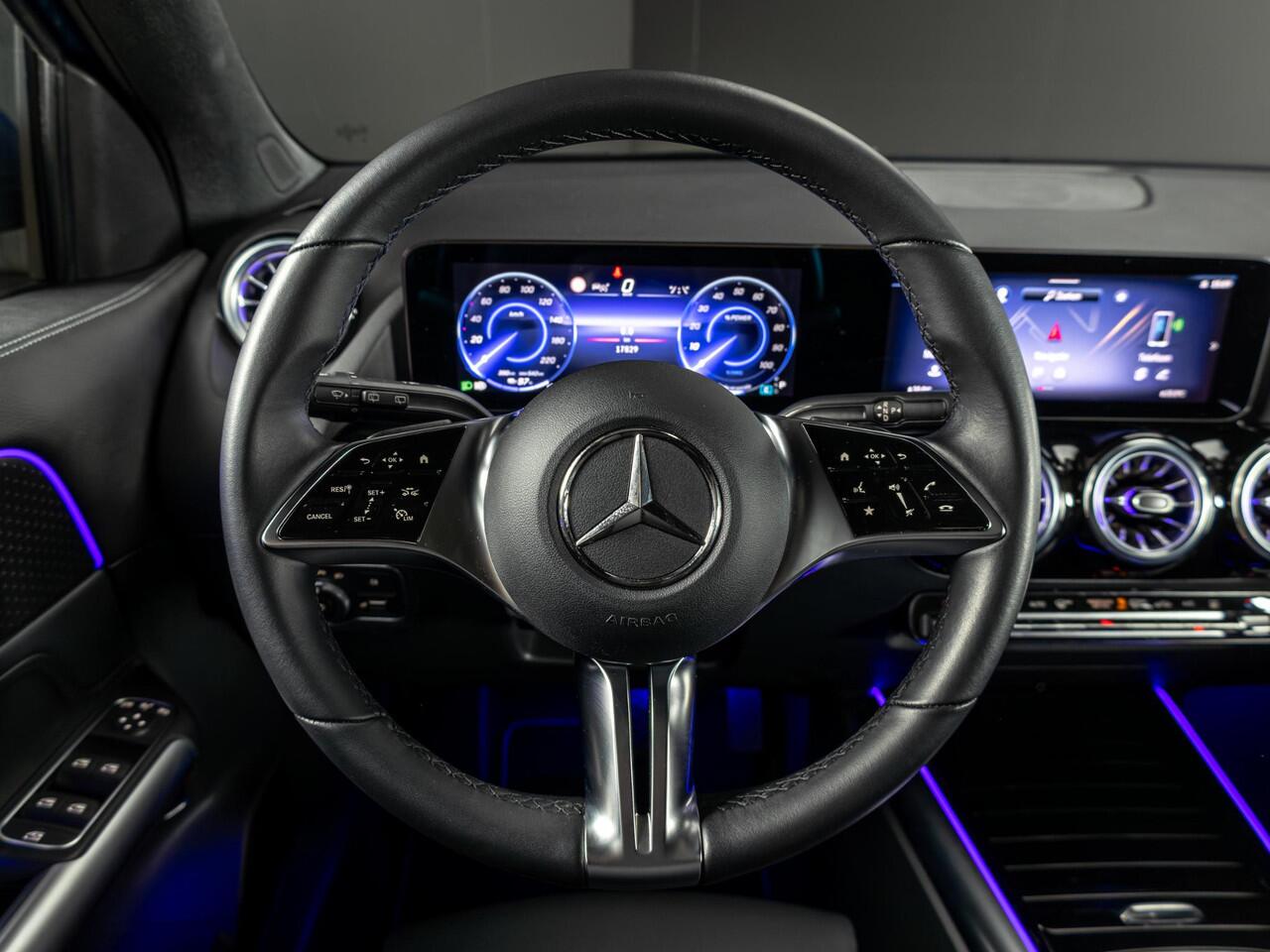 Mercedes-Benz EQA 250+ Luxury Line 71 kWh Panorama dak