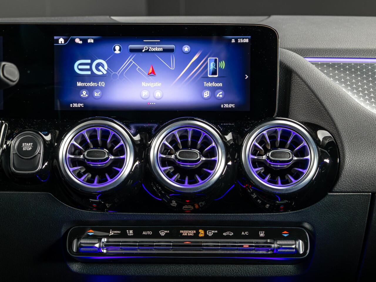 Mercedes-Benz EQA 250+ Luxury Line 71 kWh Panorama dak