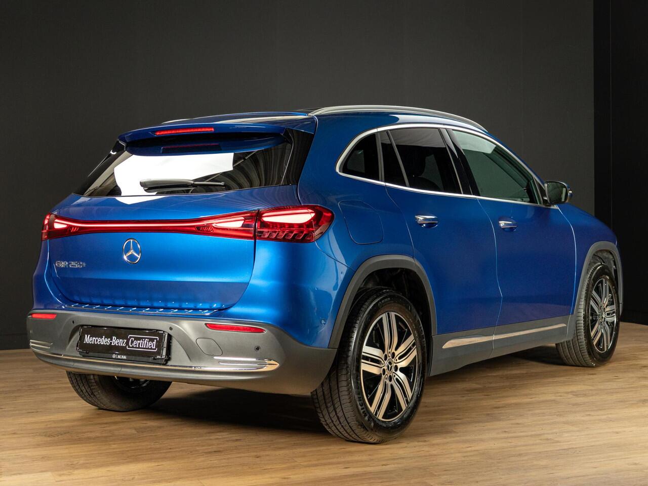 Mercedes-Benz EQA 250+ Luxury Line 71 kWh Panorama dak