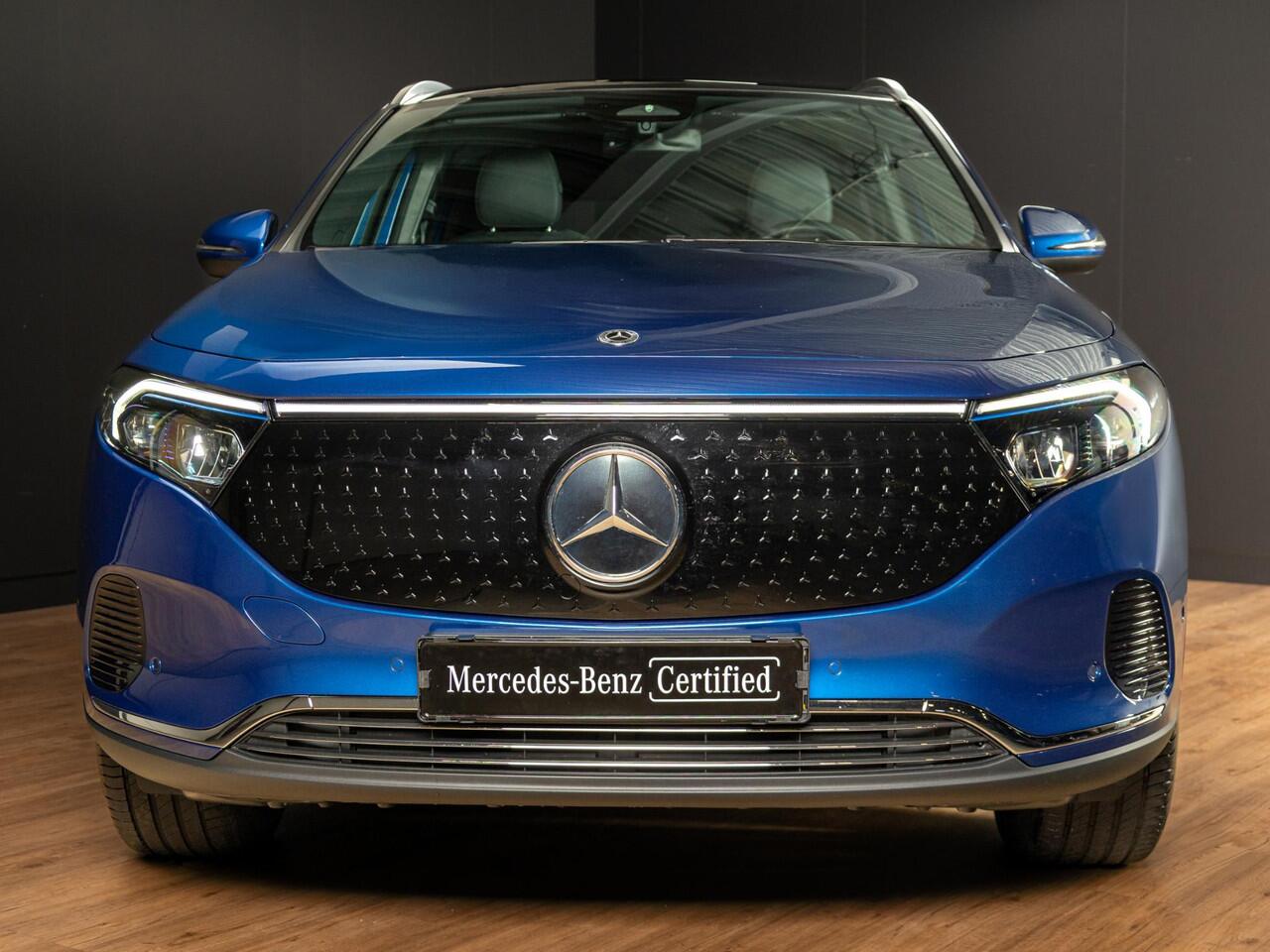 Mercedes-Benz EQA 250+ Luxury Line 71 kWh Panorama dak