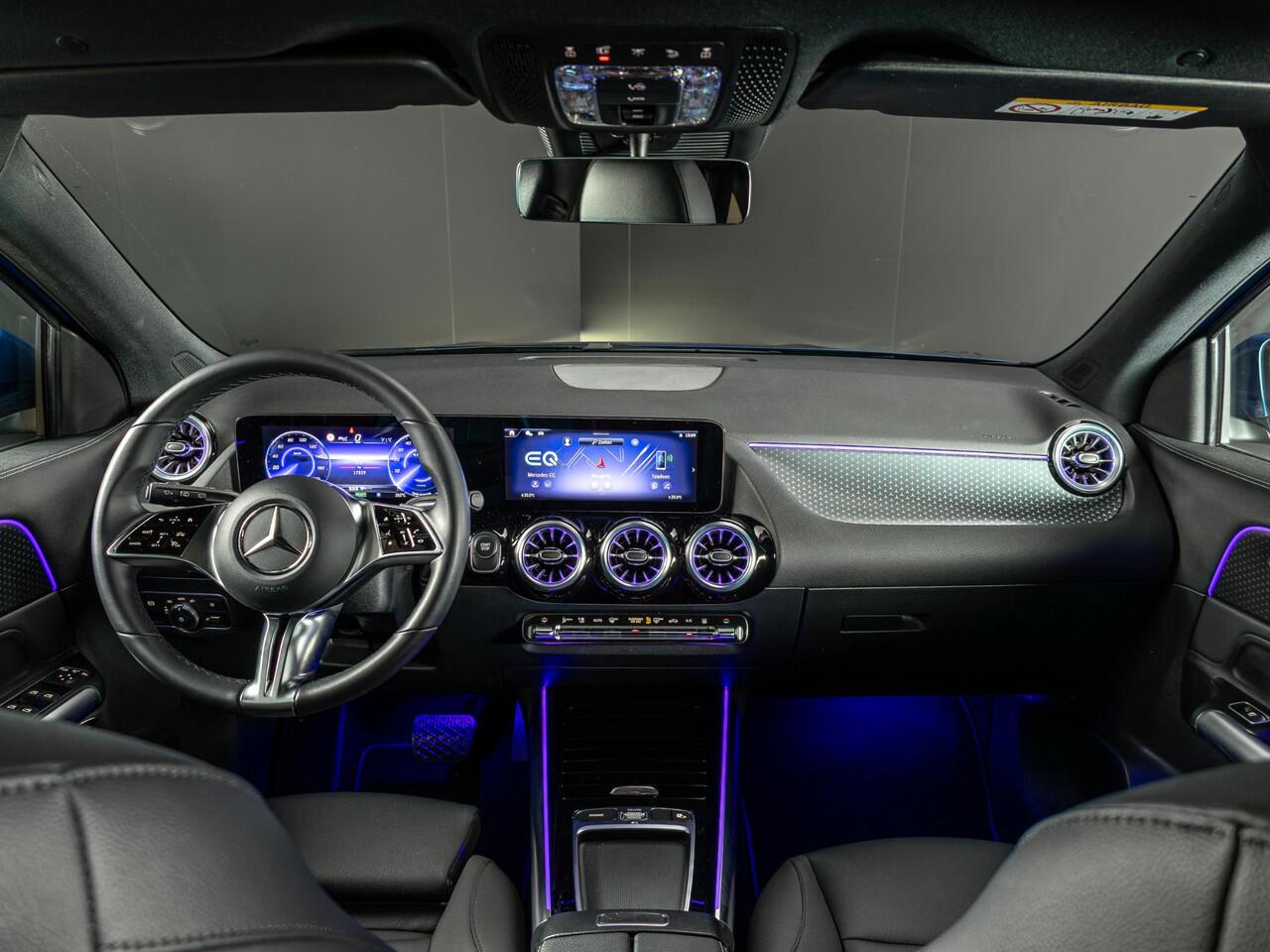 Mercedes-Benz EQA 250+ Luxury Line 71 kWh Panorama dak