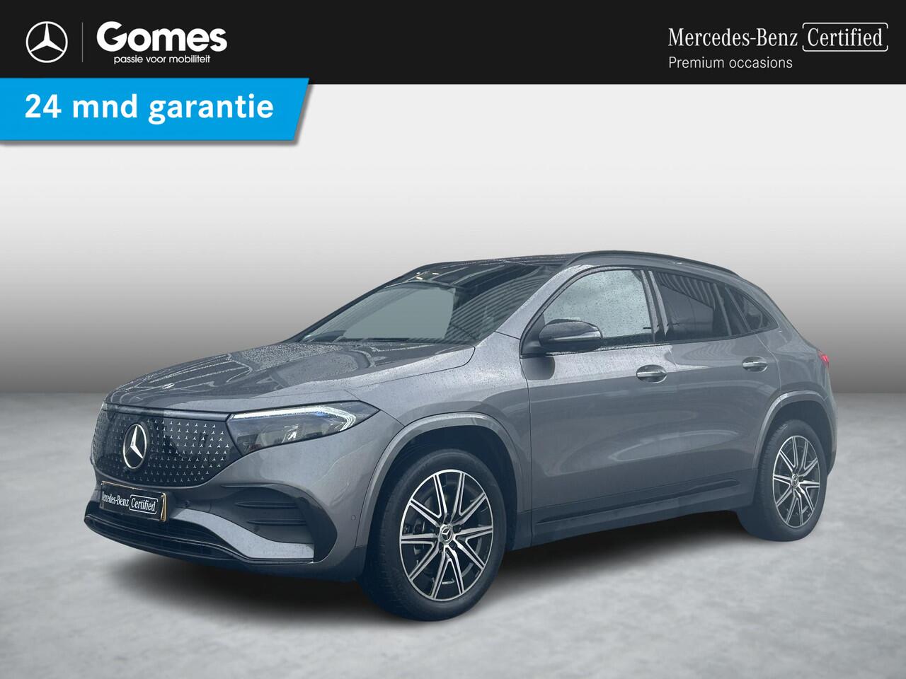 Mercedes-Benz EQA 250+ AMG | Night Pakket | Panoramadak | 360° Camera | DISTRONIC afstandsassistent | Dodehoekassistent | Apple CarPlay | Android Auto | Advanced Sound System | Sfeerverlichting | Stoelverwarming | Elektrische Achterklep