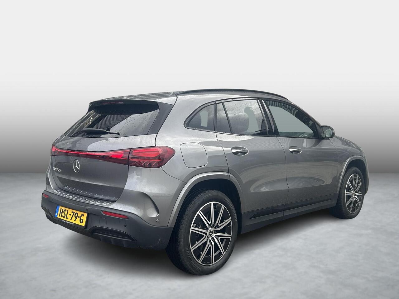 Mercedes-Benz EQA 250+ AMG | Night Pakket | Panoramadak | 360° Camera | DISTRONIC afstandsassistent | Dodehoekassistent | Apple CarPlay | Android Auto | Advanced Sound System | Sfeerverlichting | Stoelverwarming | Elektrische Achterklep