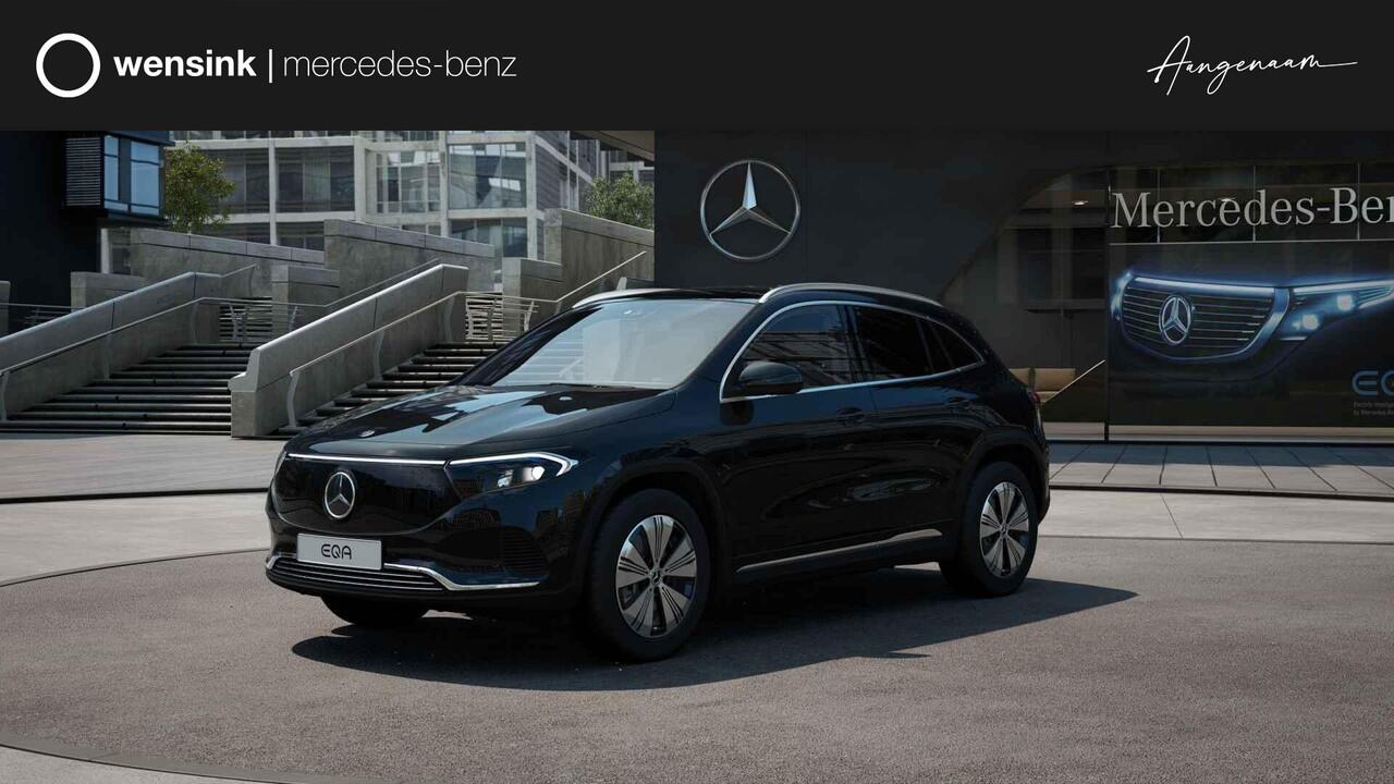 Mercedes-Benz EQA 250+ Business Solution 71 kWh | Panoramaschuifdak | Dodehoekassistent | Essential pakket | Premium Sound system | Achteruitrijcamera | Stoelverwarming voor |