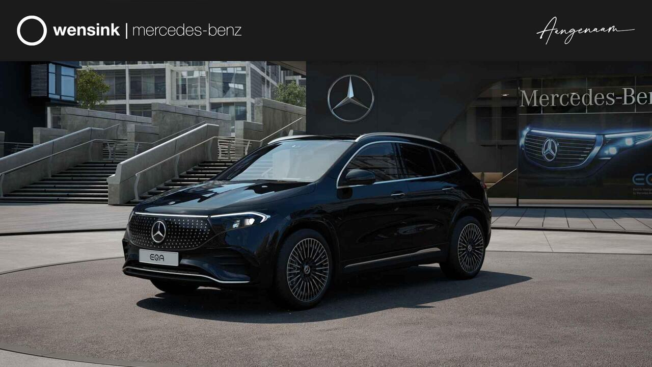 Mercedes-Benz EQA 250+ Business Solution AMG 71 kWh | Panoramaschuifdak | Dodehoekassistent | Head-up | Burmester | Winterpakket |