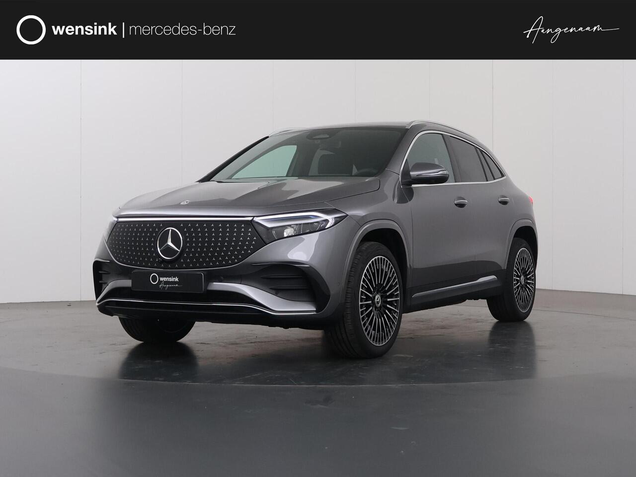 Mercedes-Benz EQA 250+ Business Solution AMG 71 kWh | Panoramaschuifdak | Dodehoekassistent | Head-up | Burmester | Winterpakket |