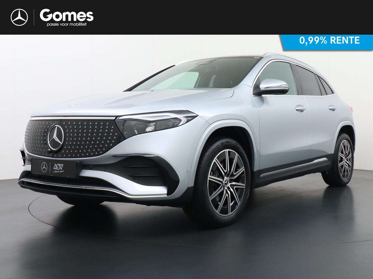 Mercedes-Benz EQA 250+ Business Solution AMG 71 kWh Accu | Panorama - Schuifdak | 360° Camera | Head-Up Display | Burmester Surround Sound | Apple Carplay & Android Auto | DAB+ Radio | 19" Lichtmetalen AMG Velgen