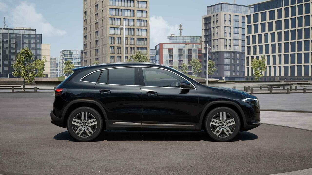 Mercedes-Benz EQA 250+ Business Solution Luxury 71 kWh | Panoramaschuifdak | Rijassistentie pakket | Achteruitrijcamera | Stoelverwarming | Dodehoekassistent |