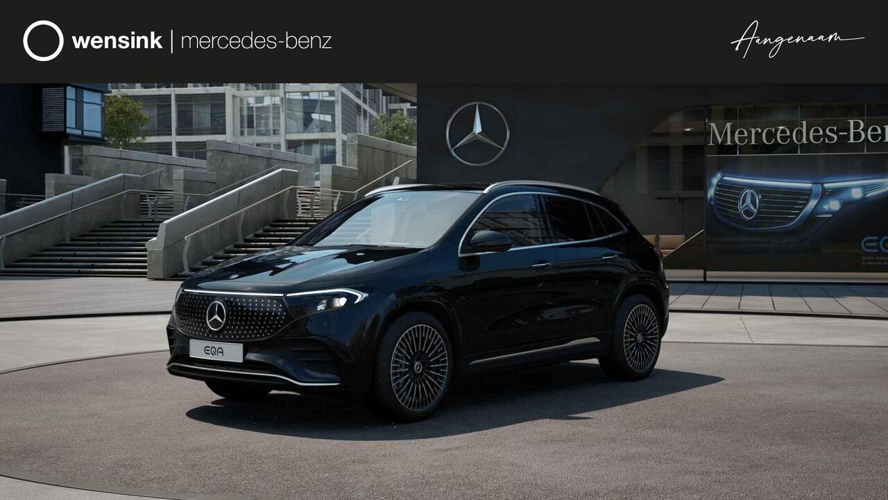 Mercedes-Benz EQA 250+ Business Solution AMG 71 kWh | Panoramaschuifdak | Leder | Head-up | Burmester | Winterpakket |