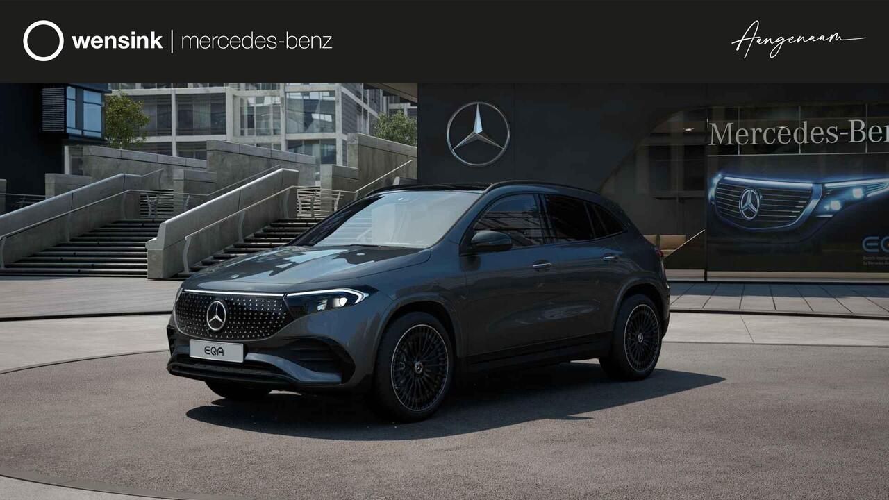 Mercedes-Benz EQA 250+ Business Solution AMG 71 kWh | Panoramaschuifdak | Leder | Head-up | Burmester | Winterpakket | Trekhaak |