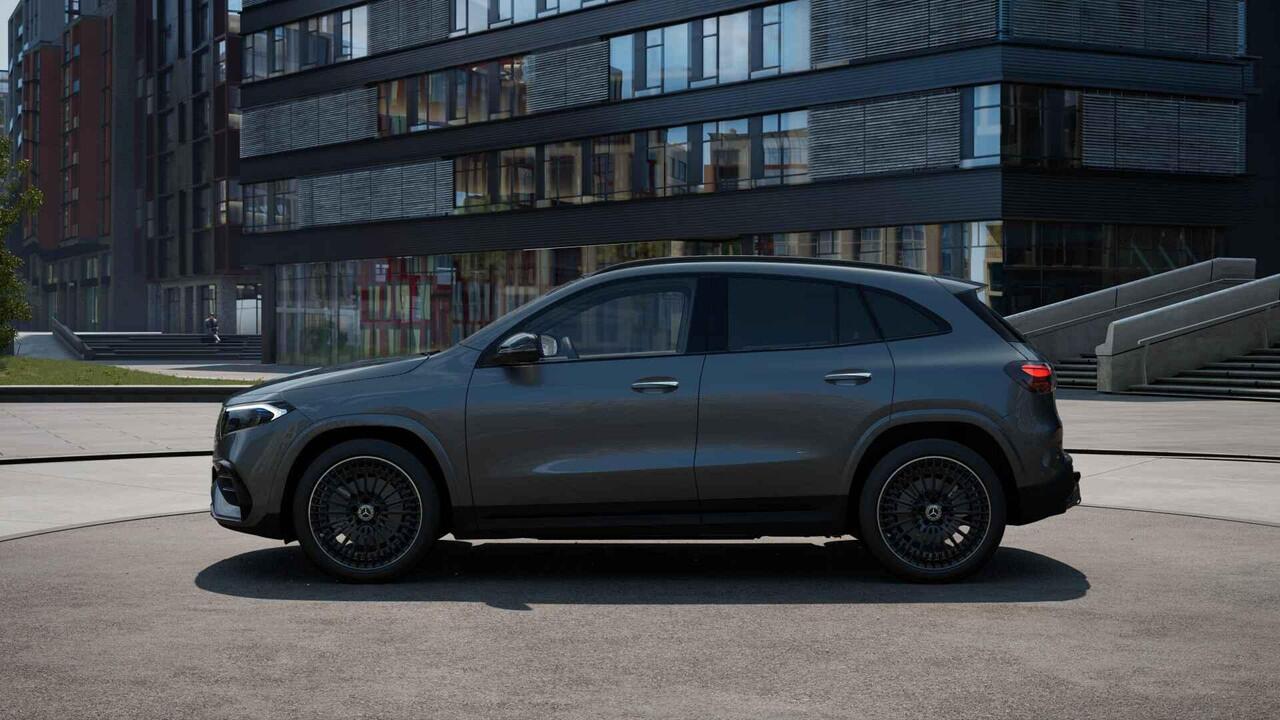 Mercedes-Benz EQA 250+ Business Solution AMG 71 kWh | Panoramaschuifdak | Leder | Head-up | Burmester | Winterpakket | Trekhaak |