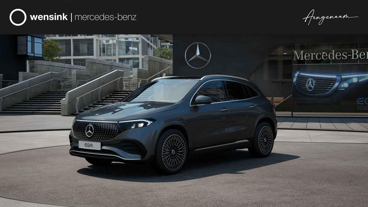 Mercedes-Benz EQA 250+ Business Solution AMG 71 kWh | Panoramaschuifdak | Dodehoekassistent | Head-up | Burmester | Winterpakket |