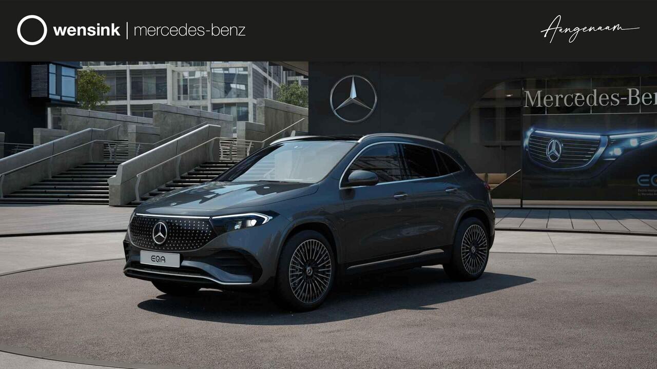 Mercedes-Benz EQA 250+ Business Solution AMG 71 kWh | Panoramaschuifdak | Leder | Dodehoekassistent | Head-up | Burmester | Winterpakket |
