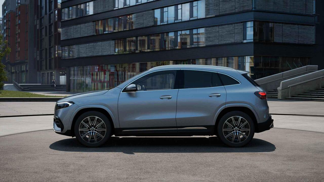 Mercedes-Benz EQA 250+ Business Solution AMG 71 kWh | Panoramaschuifdak | Dodehoekassistent | Head-up | Burmester | Winterpakket |