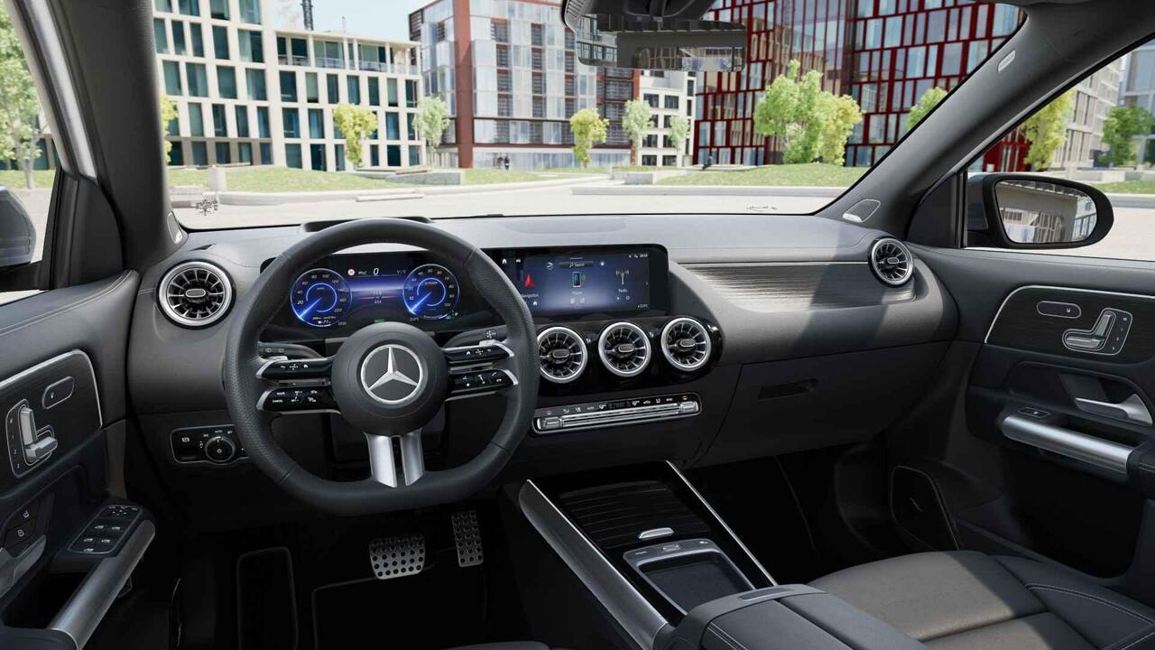 Mercedes-Benz EQA 250+ Business Solution AMG 71 kWh | Panoramaschuifdak | Leder | Head-up | Burmester | Winterpakket | Trekhaak |