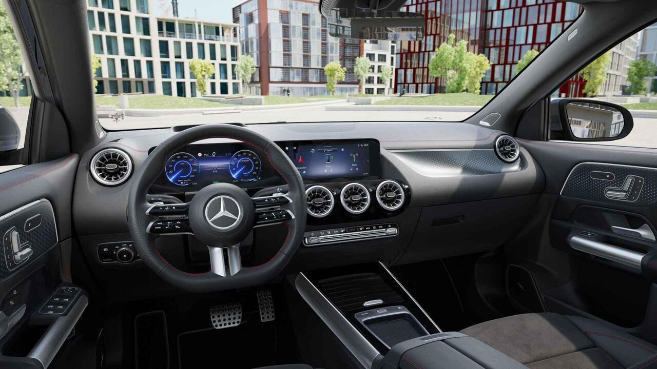 Mercedes-Benz EQA 250+ Business Solution AMG 71 kWh | Panoramaschuifdak | Leder | Head-up | Burmester | Winterpakket |
