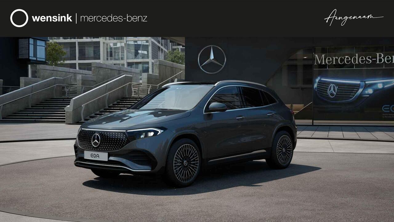 Mercedes-Benz EQA 250+ Business Solution AMG 71 kWh | Panoramaschuifdak | Head-up | Burmester | Winterpakket | Trekhaak |