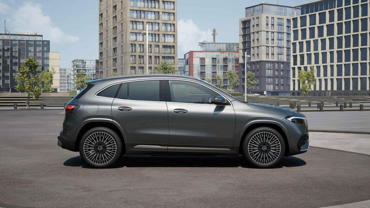 Mercedes-Benz EQA 250+ Business Solution AMG 71 kWh | Panoramaschuifdak | Head-up | Burmester | Winterpakket | Trekhaak |