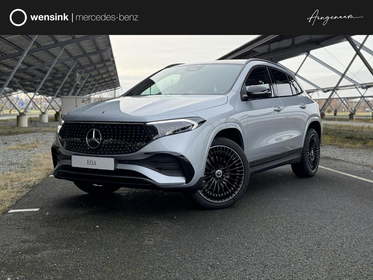 Mercedes-Benz EQA 250+ Business Solution AMG 71 kWh | Night | Panoramaschuifdak | Leder | Head-up | Burmester | Winterpakket |