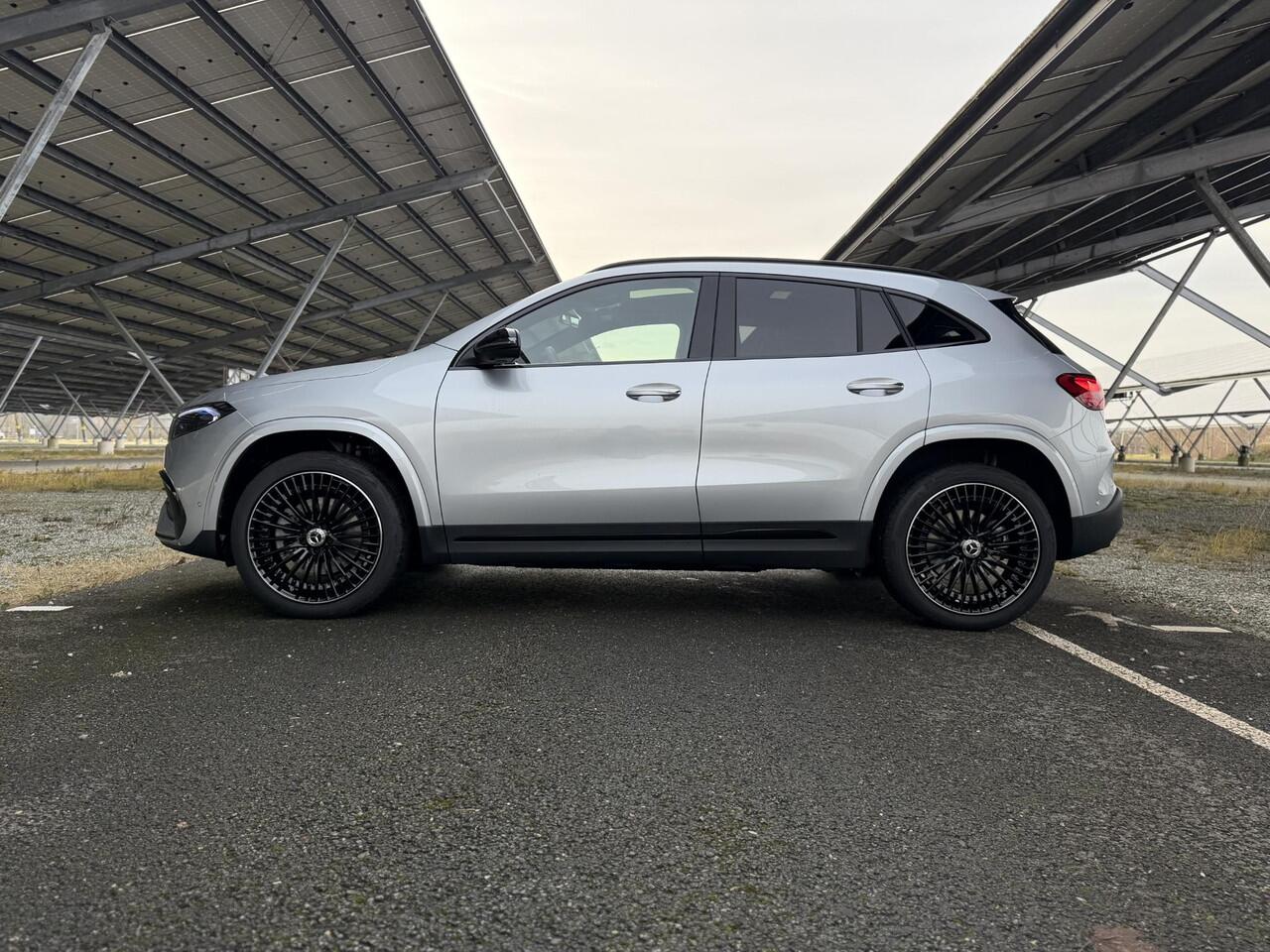 Mercedes-Benz EQA 250+ Business Solution AMG 71 kWh | Night | Panoramaschuifdak | Leder | Head-up | Burmester | Winterpakket |