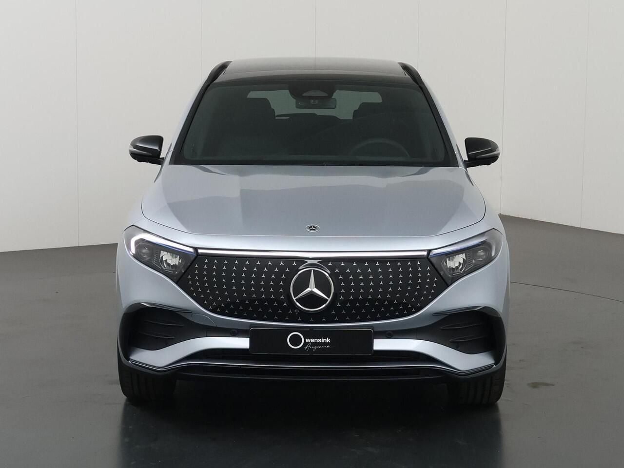 Mercedes-Benz EQA 250+ Business Solution AMG 71 kWh | Panoramaschuifdak | Dodehoekassistent | Head-up | Leder | Burmester | Winterpakket |