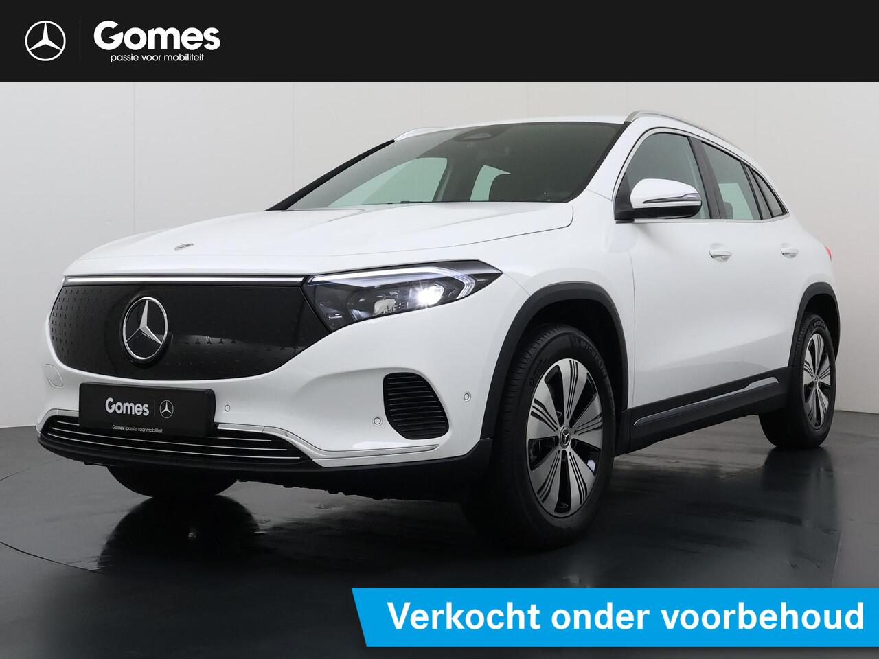 Mercedes-Benz EQA 250+ Business Solution | Trekhaak | LED Koplampen | Adaptieve Grootlichtassistent | Stoelverwarming | Sfeerverlichting | Elektrische Achterklep | Achteruitrijcamera | Parkeersensoren