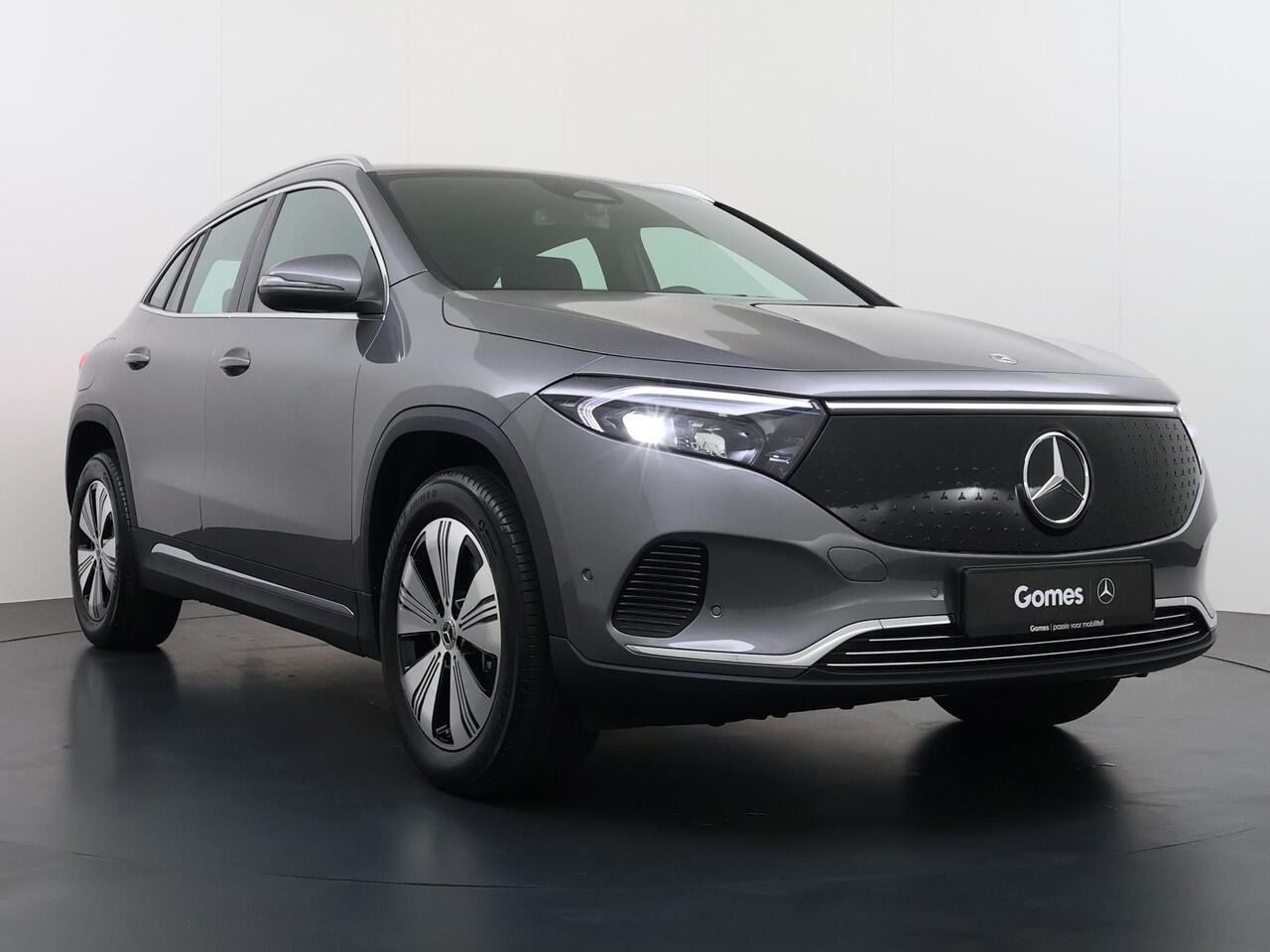 Mercedes-Benz EQA 250+ Business Solution | Progressive Advanced Pakket | Trekhaak | DISTRONIC Afstandsassistent | Dodehoekassistent | Adaptieve Grootlichtassistent | LED Koplampen | Stoelverwarming | Sfeerverlichting | Elektrische Achterklep | Elektrisch Inklapbare Buiten