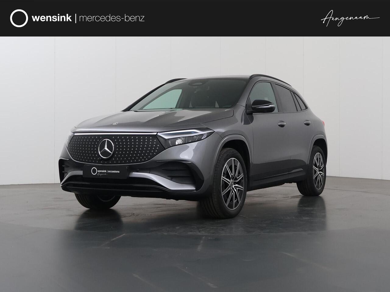 Mercedes-Benz EQA 250+ Business Solution AMG 71 kWh | Panoramaschuifdak | Night | Dodehoekassistent | Head-up | Burmester | Winterpakket |
