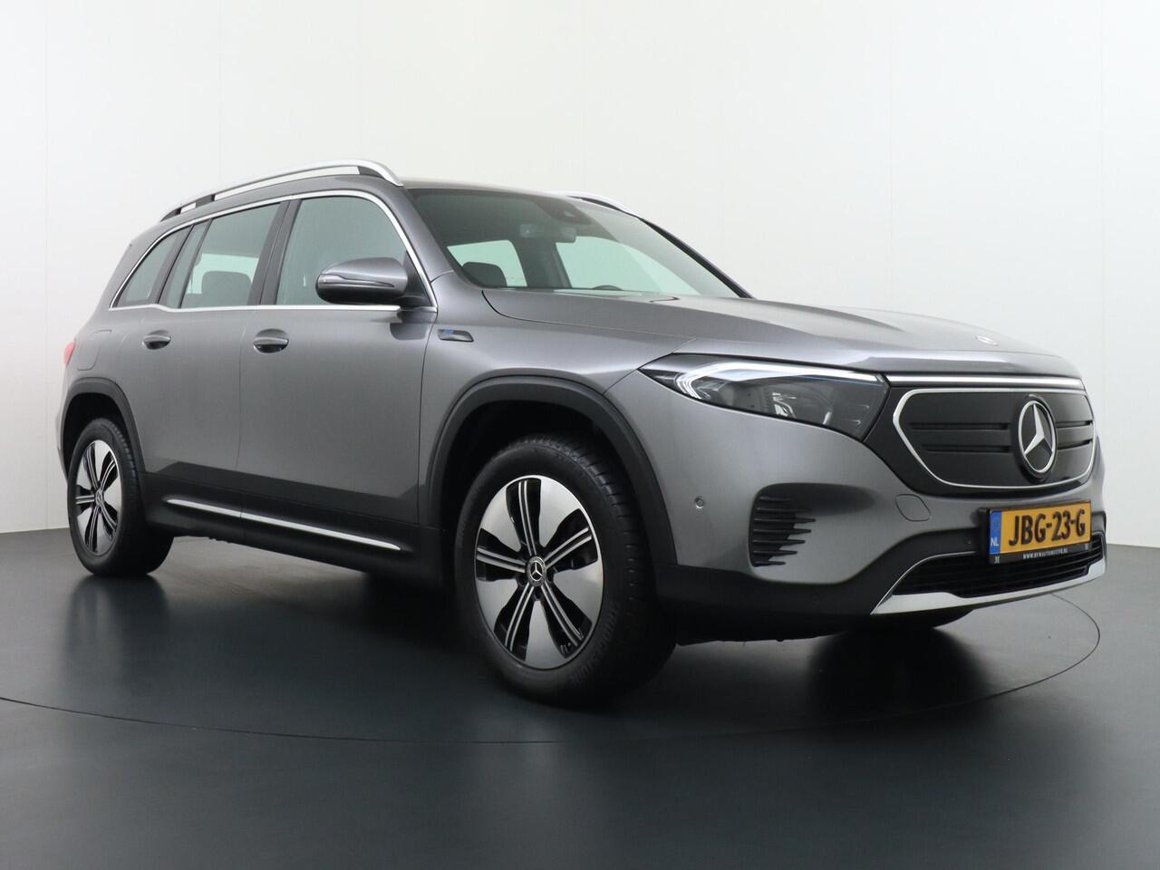 Mercedes-Benz EQB 350 4MATIC Luxury Line 67 kWh Achteruitrijcamera | Sfeerverlichting | Stoelverwarming | Full LED | Rijklaar geleverd met onderhoud en 12 mnd BOVAG garantie