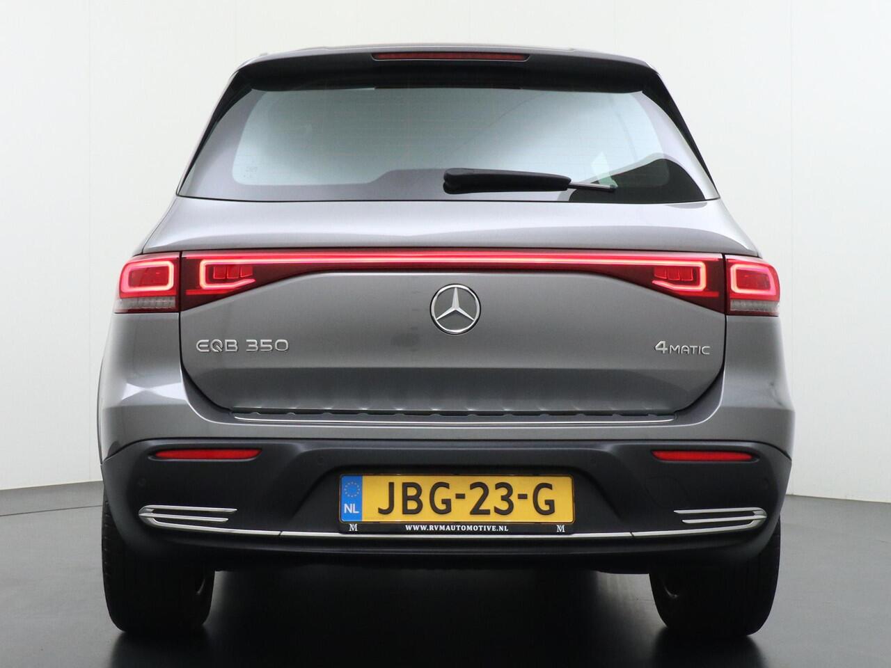 Mercedes-Benz EQB 350 4MATIC Luxury Line 67 kWh Achteruitrijcamera | Sfeerverlichting | Stoelverwarming | Full LED | Rijklaar geleverd met onderhoud en 12 mnd BOVAG garantie