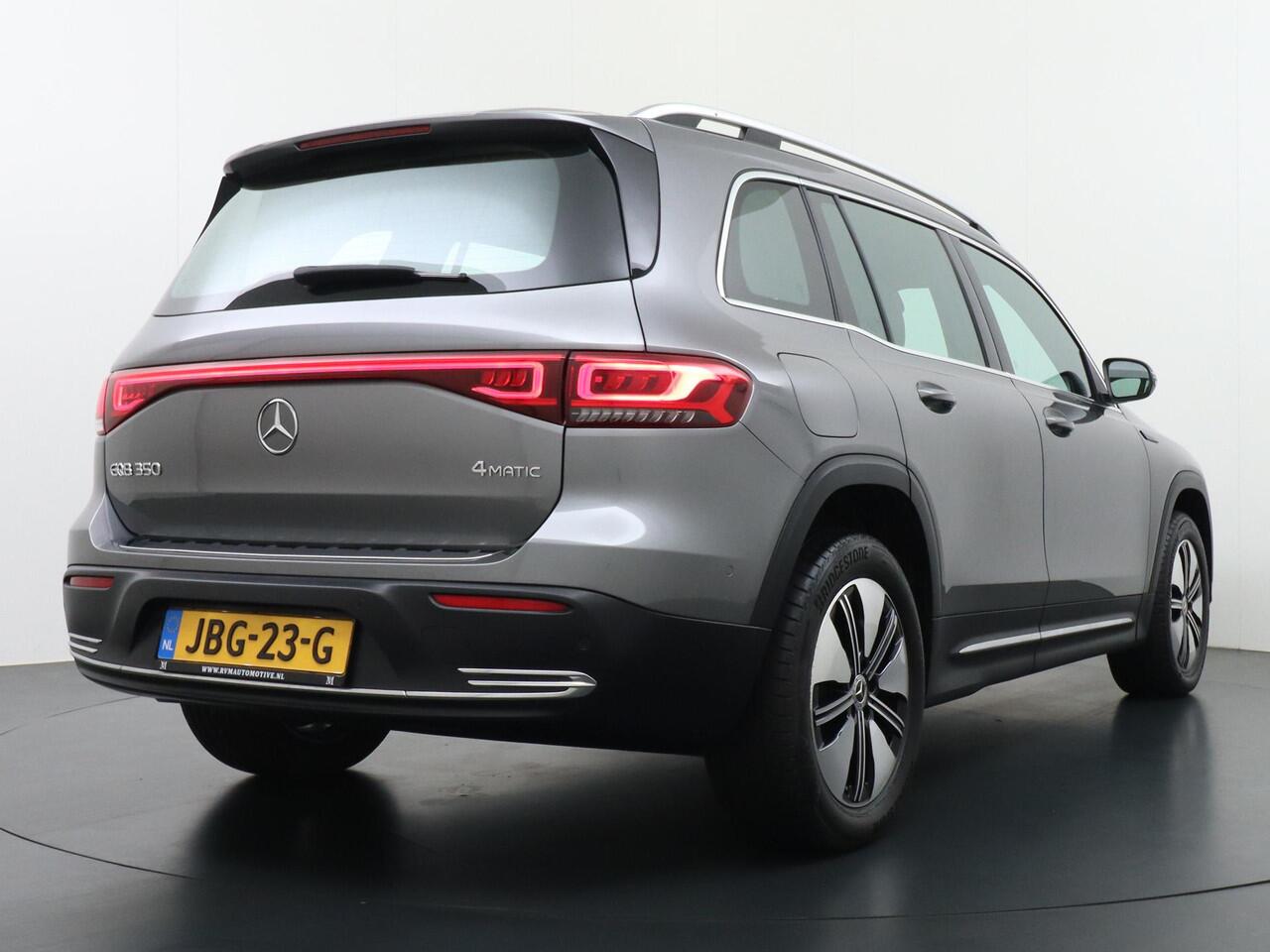 Mercedes-Benz EQB 350 4MATIC Luxury Line 67 kWh Achteruitrijcamera | Sfeerverlichting | Stoelverwarming | Full LED | Rijklaar geleverd met onderhoud en 12 mnd BOVAG garantie