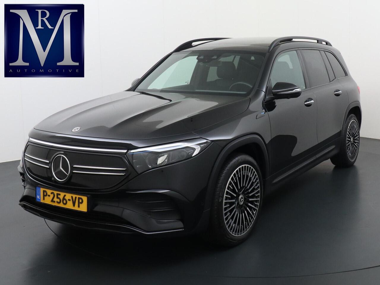 Mercedes-Benz EQB 250 AMG Line 7p. 67 kWh SOH 96% PANORAMADAK | ELECTR STOELEN+geheugen | AMBILIGHT | ADAPTIVE CRUISE | HEAD UP | MEGA COMPLEET!