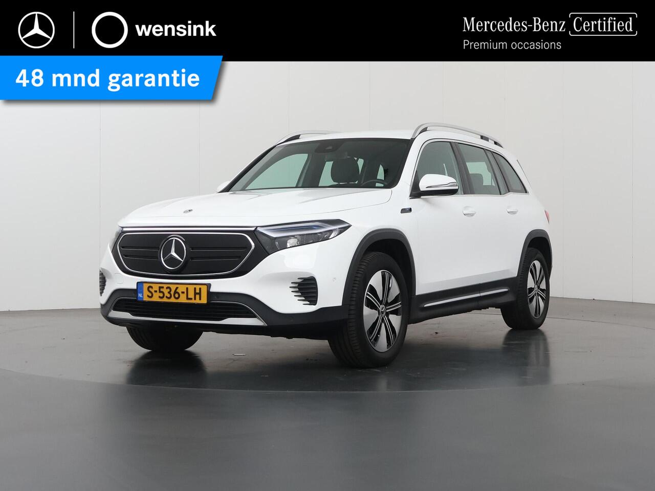 Mercedes-Benz EQB 300 4MATIC Luxury Line 67 kWh | Sfeerverlichting | Stoelverwarming | Achteruitrijcamera |