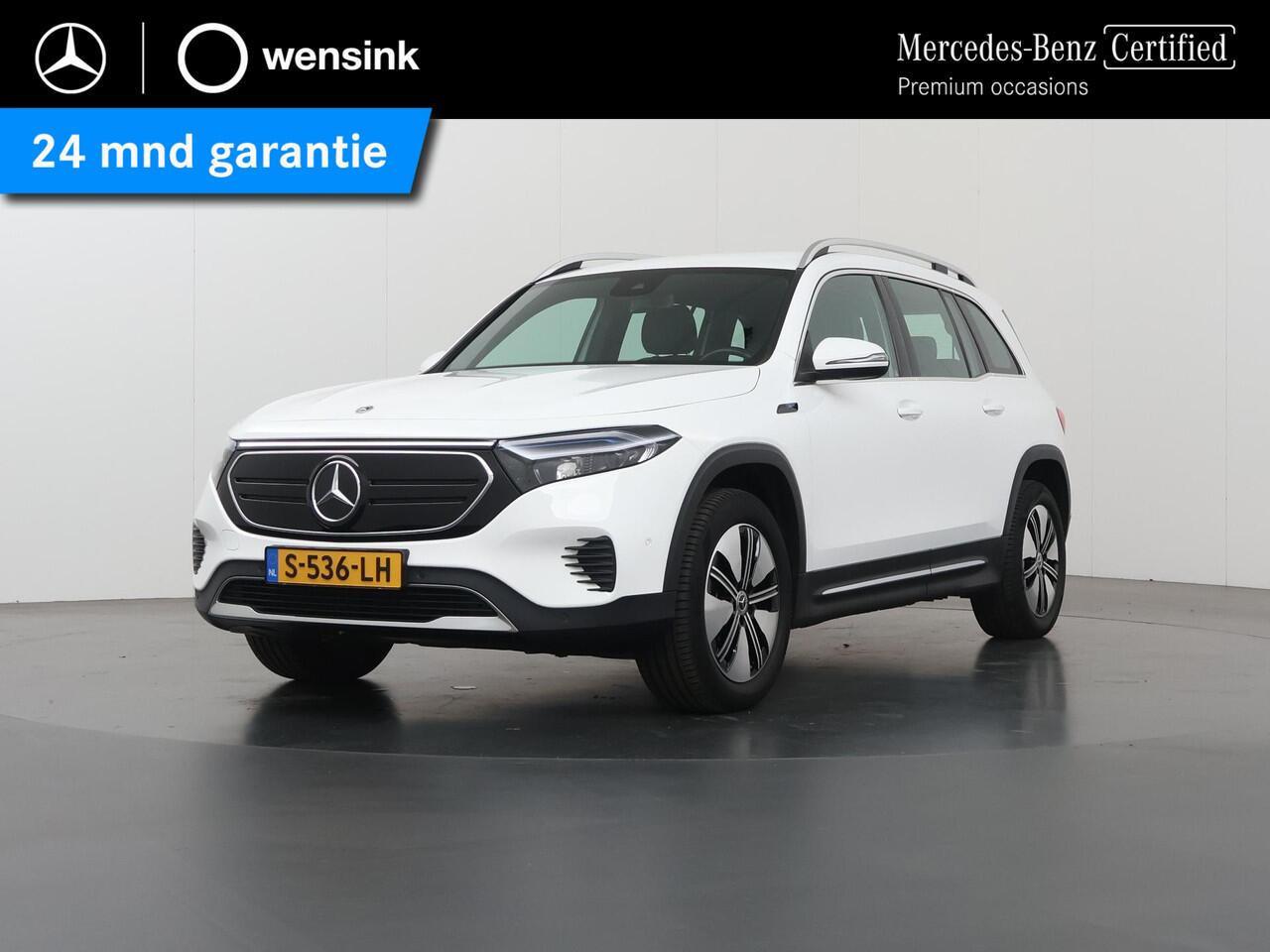 Mercedes-Benz EQB 300 4MATIC Luxury Line 67 kWh | Sfeerverlichting | Stoelverwarming | Achteruitrijcamera |