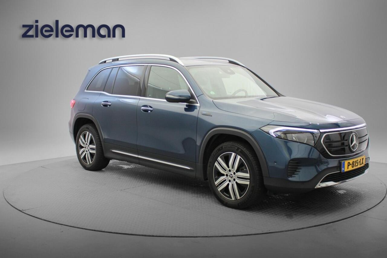 Mercedes-Benz EQB 250 Luxury Line 7 persoons 67 kWh - Widescreen, Leer, Camera, SOH 95%