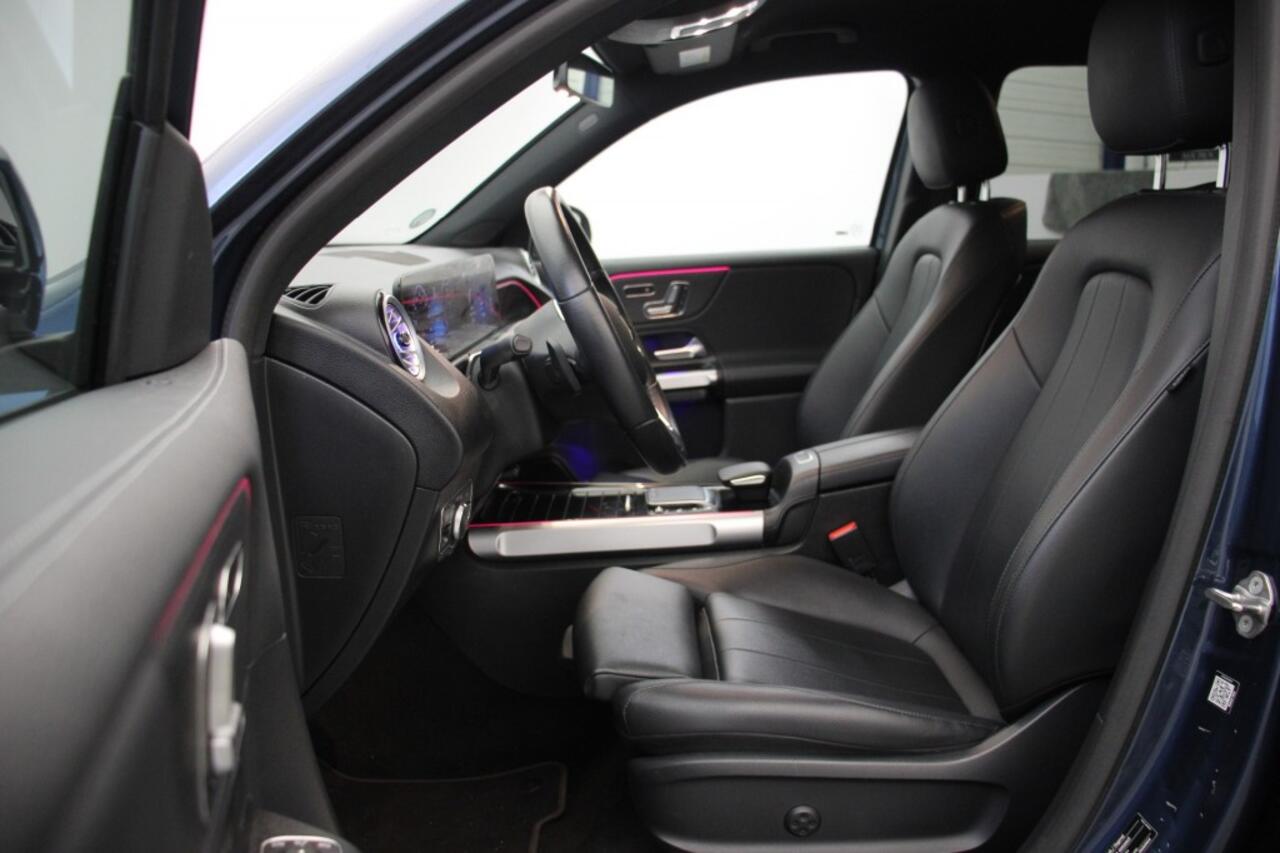 Mercedes-Benz EQB 250 Luxury Line 7 persoons 67 kWh - Widescreen, Leer, Camera, SOH 95%