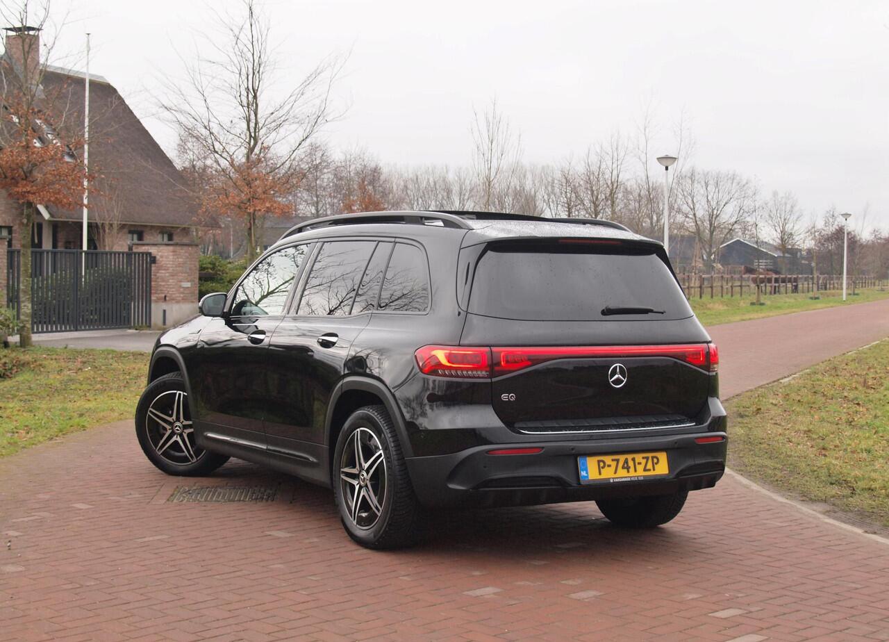 Mercedes-Benz EQB 250 AMG Line 67 kWh | SOH 95% | Panoramadak | Head-Up Display | 360 Camera | Sfeerverlichting |
