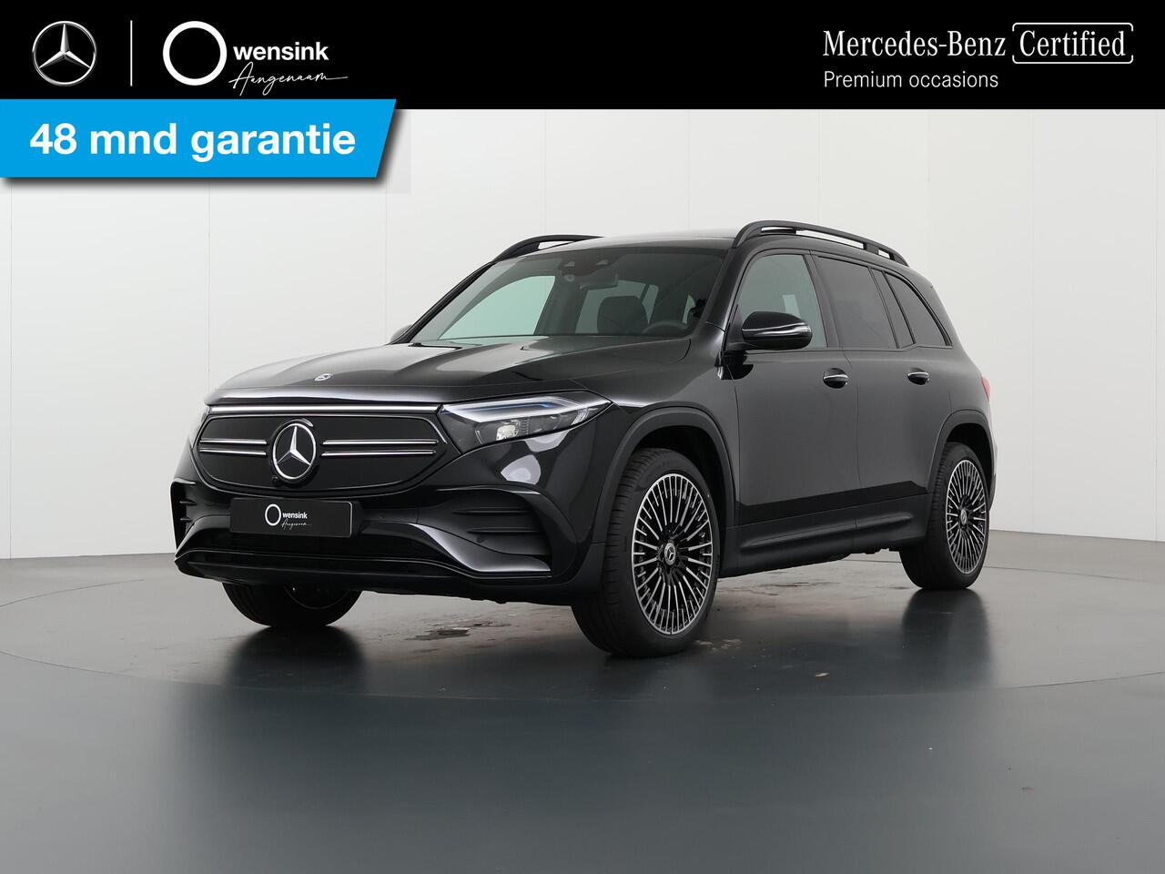 Mercedes-Benz EQB 250+ AMG NIGHT Sport Edition 71kWh | Panoramadak | Adaptief Onderstel | Keyless Entry | Dodehoekassistent | Stoelverwarming | Sfeerverlichting | Achteruitrijcamera | MBUX Augmented Reality | 20" Multispaaks AMG velgen |