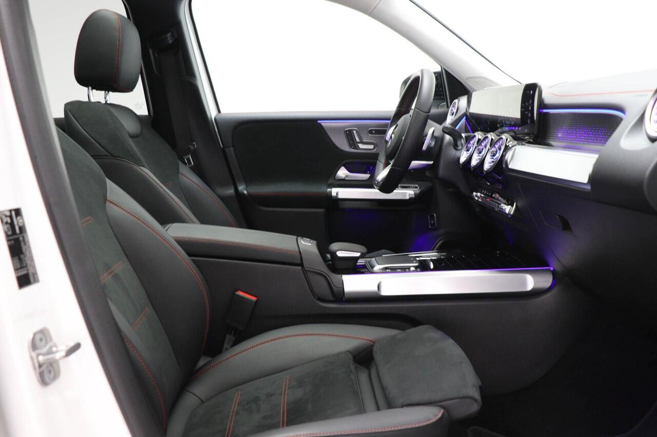 Mercedes-Benz EQB 350 4MATIC AMG Line 7p. 67 kWh | PANORAMADAK | BURMESTER | DAB | APPLE | 360 CAMERA | 20"