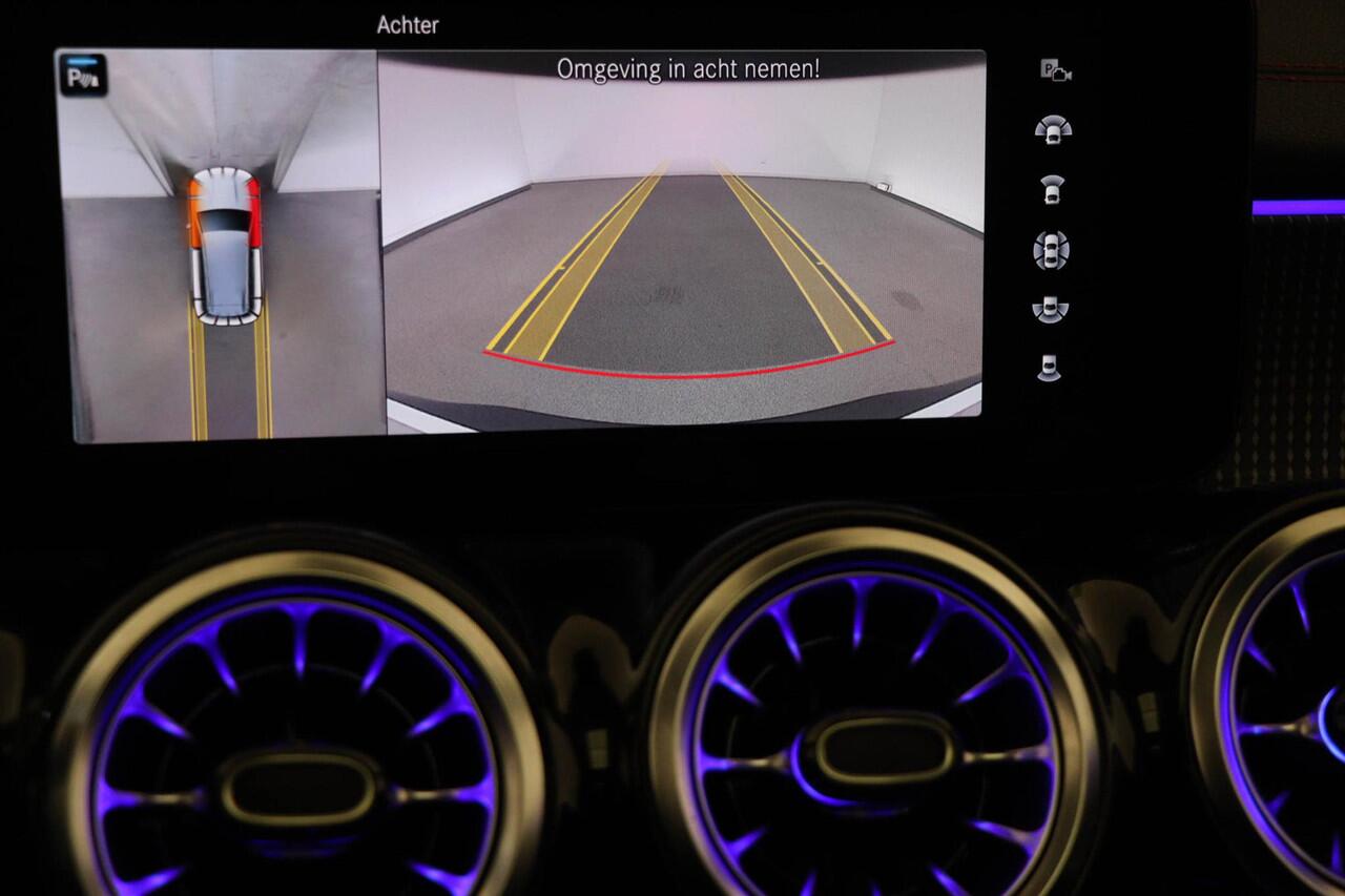 Mercedes-Benz EQB 350 4MATIC AMG Line 7p. 67 kWh | PANORAMADAK | BURMESTER | DAB | APPLE | 360 CAMERA | 20"