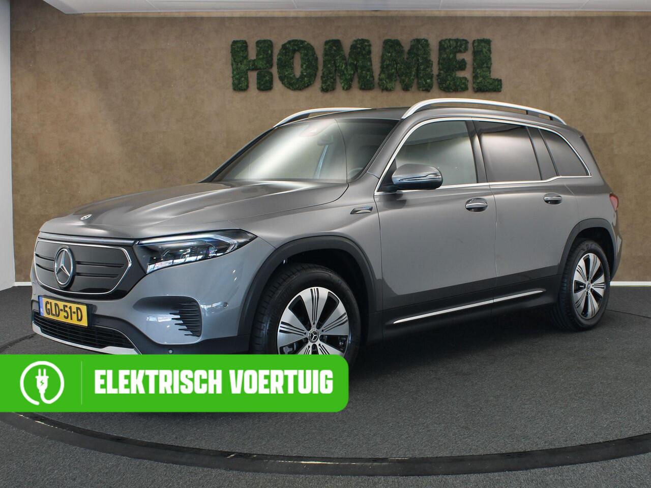 Mercedes-Benz EQB 250 Business Line 67 kWh - SOH 99% !!!- ELEKTRISCHE ACHTERKLEP - KEYLESS ENTRY/ START - 18 INCH LICHT METALEN VELGEN - NAVIGATIE - APPLE CARPLAY/ ANDROID AUTO - VOORSTOELEN VERWARMD - LAGE KILOMETERSTAND - ACHTERBANK VERSCHUIFBAAR
