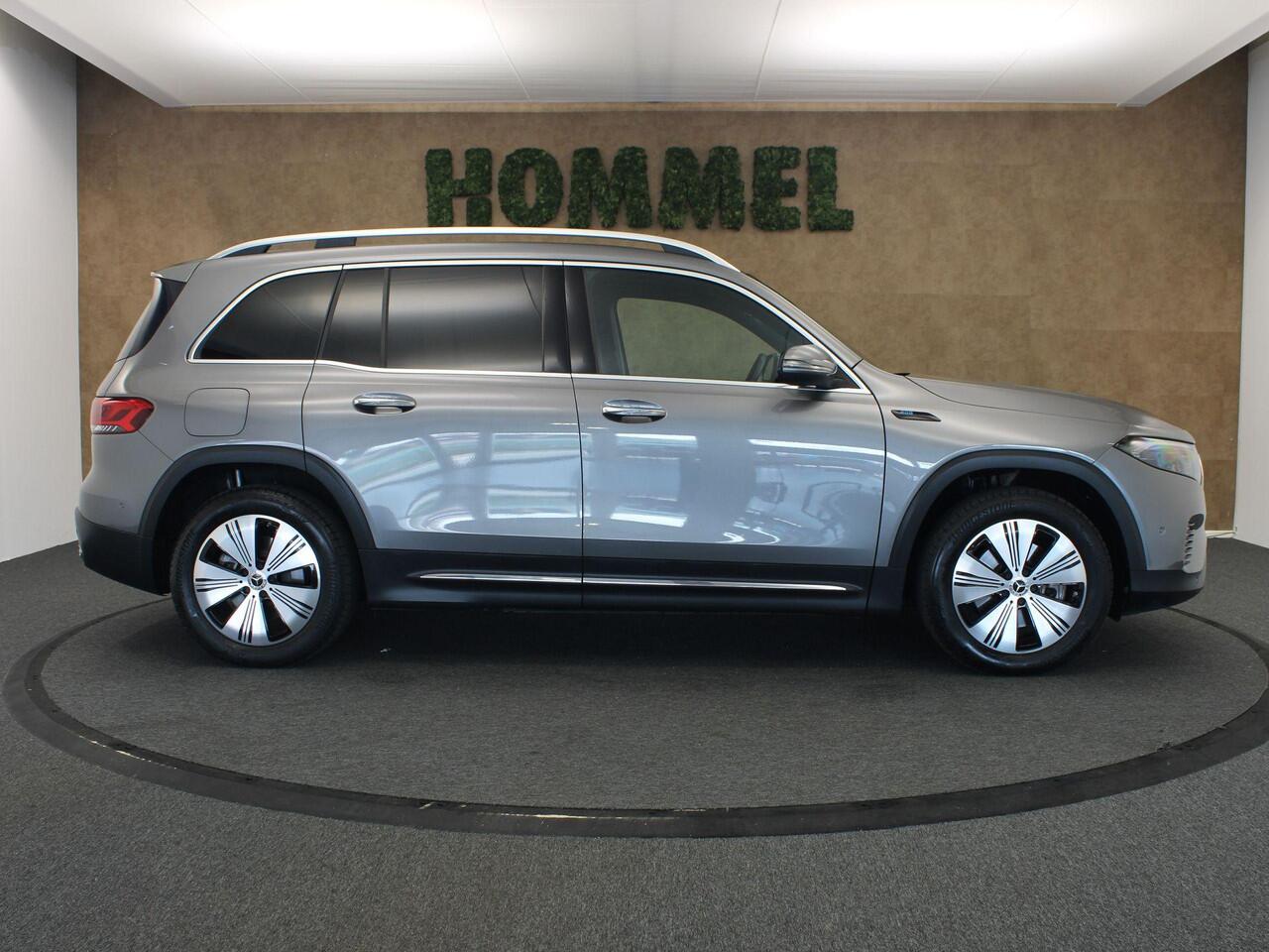 Mercedes-Benz EQB 250 Business Line 67 kWh - SOH 99% !!!- ELEKTRISCHE ACHTERKLEP - KEYLESS ENTRY/ START - 18 INCH LICHT METALEN VELGEN - NAVIGATIE - APPLE CARPLAY/ ANDROID AUTO - VOORSTOELEN VERWARMD - LAGE KILOMETERSTAND - ACHTERBANK VERSCHUIFBAAR