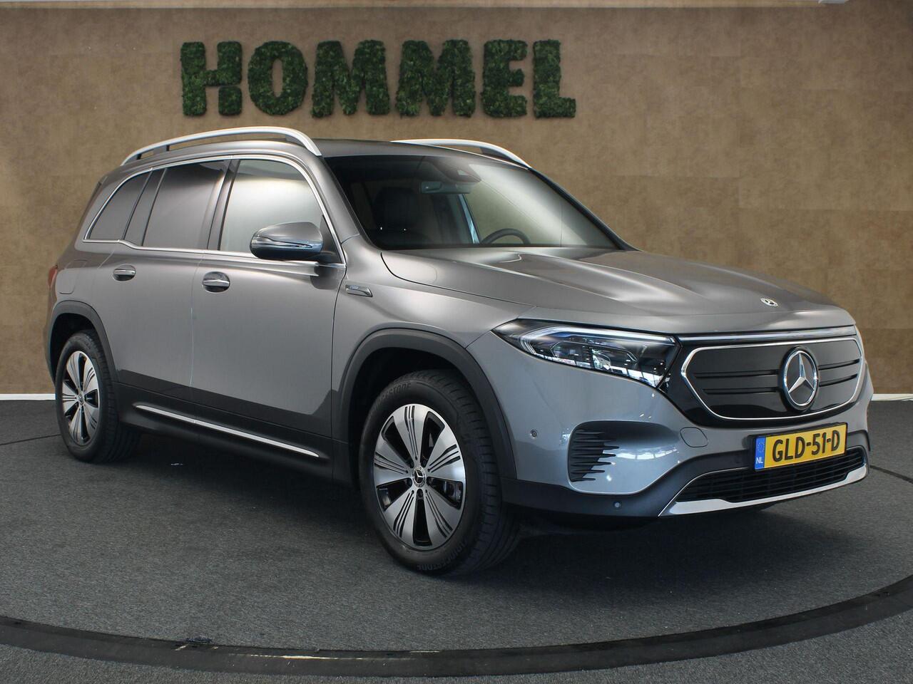 Mercedes-Benz EQB 250 Business Line 67 kWh - SOH 99% !!!- ELEKTRISCHE ACHTERKLEP - KEYLESS ENTRY/ START - 18 INCH LICHT METALEN VELGEN - NAVIGATIE - APPLE CARPLAY/ ANDROID AUTO - VOORSTOELEN VERWARMD - LAGE KILOMETERSTAND - ACHTERBANK VERSCHUIFBAAR