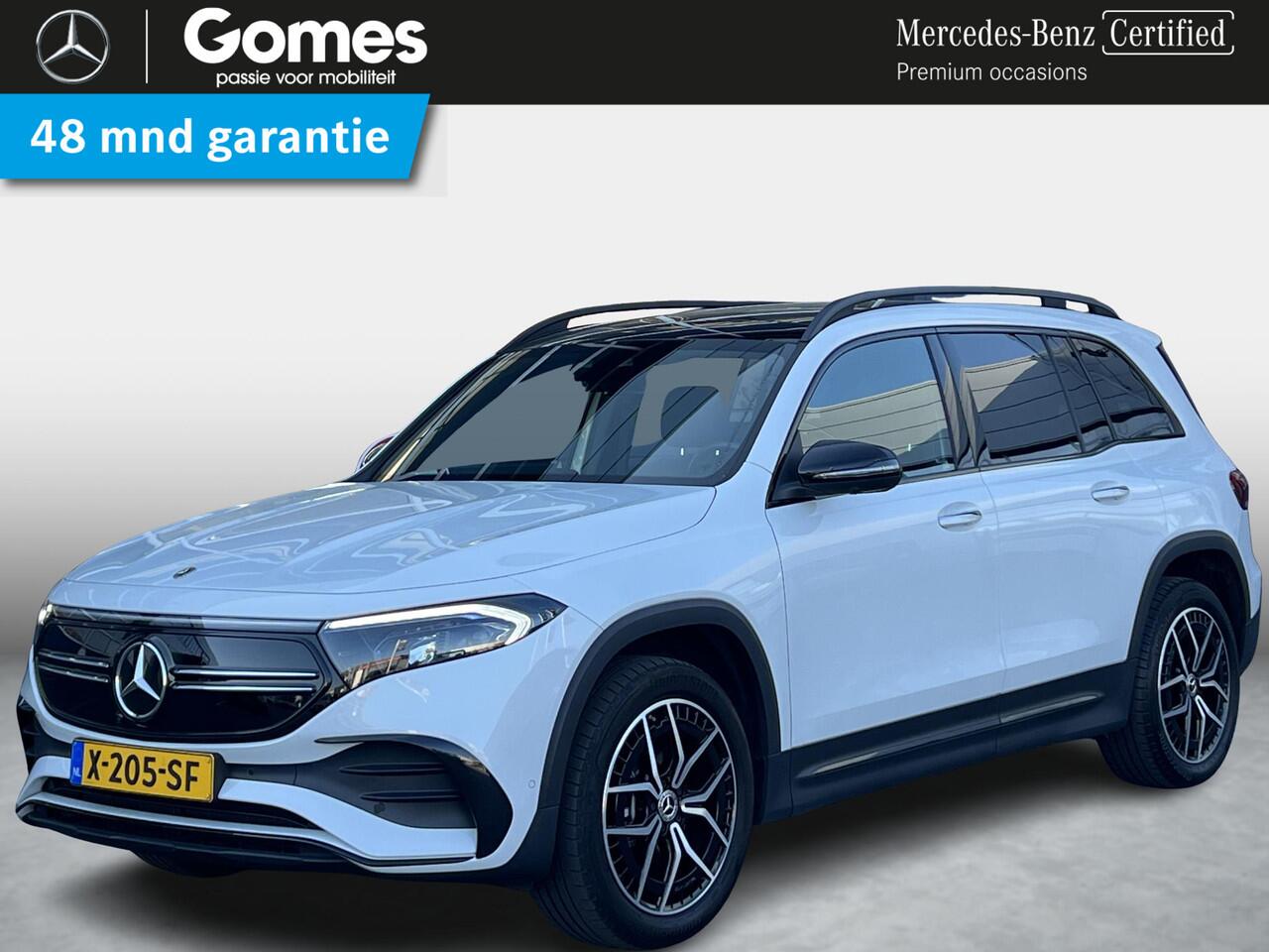 Mercedes-Benz EQB 250+ | AMG Line | Panoramadak | Night Pakket | Business Plus Pakket | Elektrisch Verstelbare Stoelen + Memory | Dodehoekassistent | 360° Camera | Advanced Sound System | Sfeerverlichting | Stoelverwarming