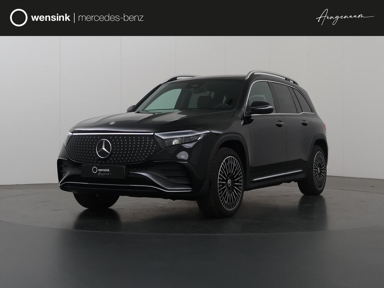 Mercedes-Benz EQB 250+ AMG Line 360 Camera | Panorama dak | 20 inch Lm Velgen | Elek stoel bediening | Headup display | Apple Carplay | Dodehoek ass.