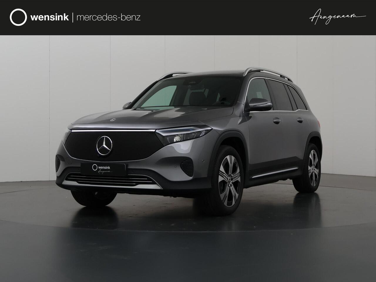 Mercedes-Benz EQB 250+ Luxury Line Panorama dak | 19 inch Velgen | Dodehoek ass. | Apple Carplay