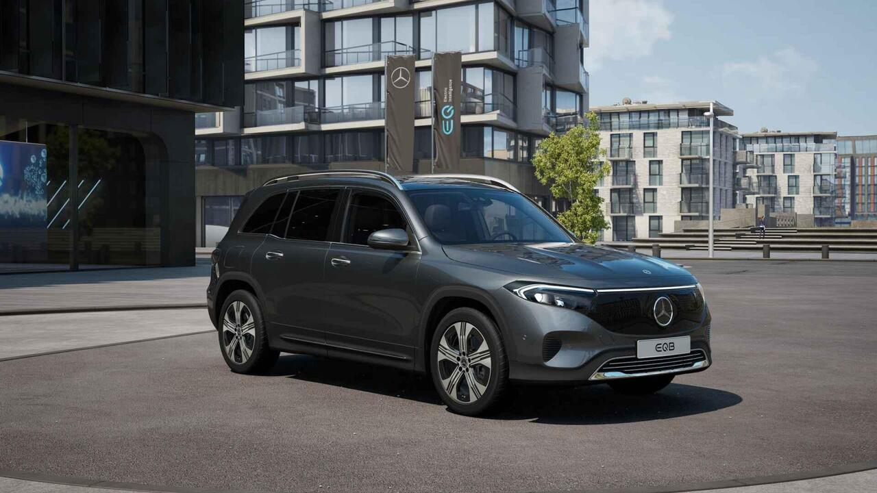 Mercedes-Benz EQB 250+ Luxury Line 71 kWh | Panoramadak | Sfeerverlichting | 19 inch Velgen | Getint glas | 7 persoons uitvoering