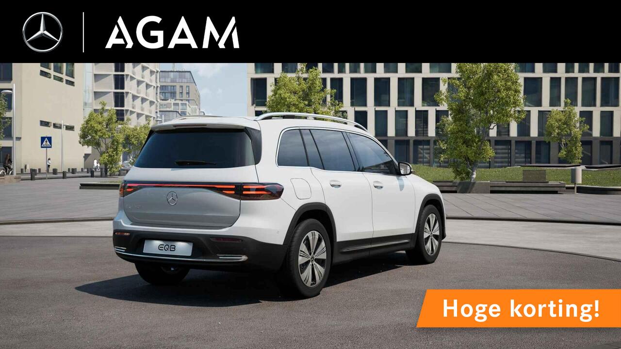 Mercedes-Benz EQB 250+ Business Solution 7p. 71 kWh